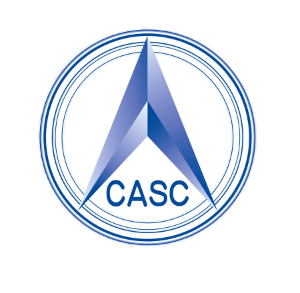 Logo of China Aerospace Science and Technology Corporation